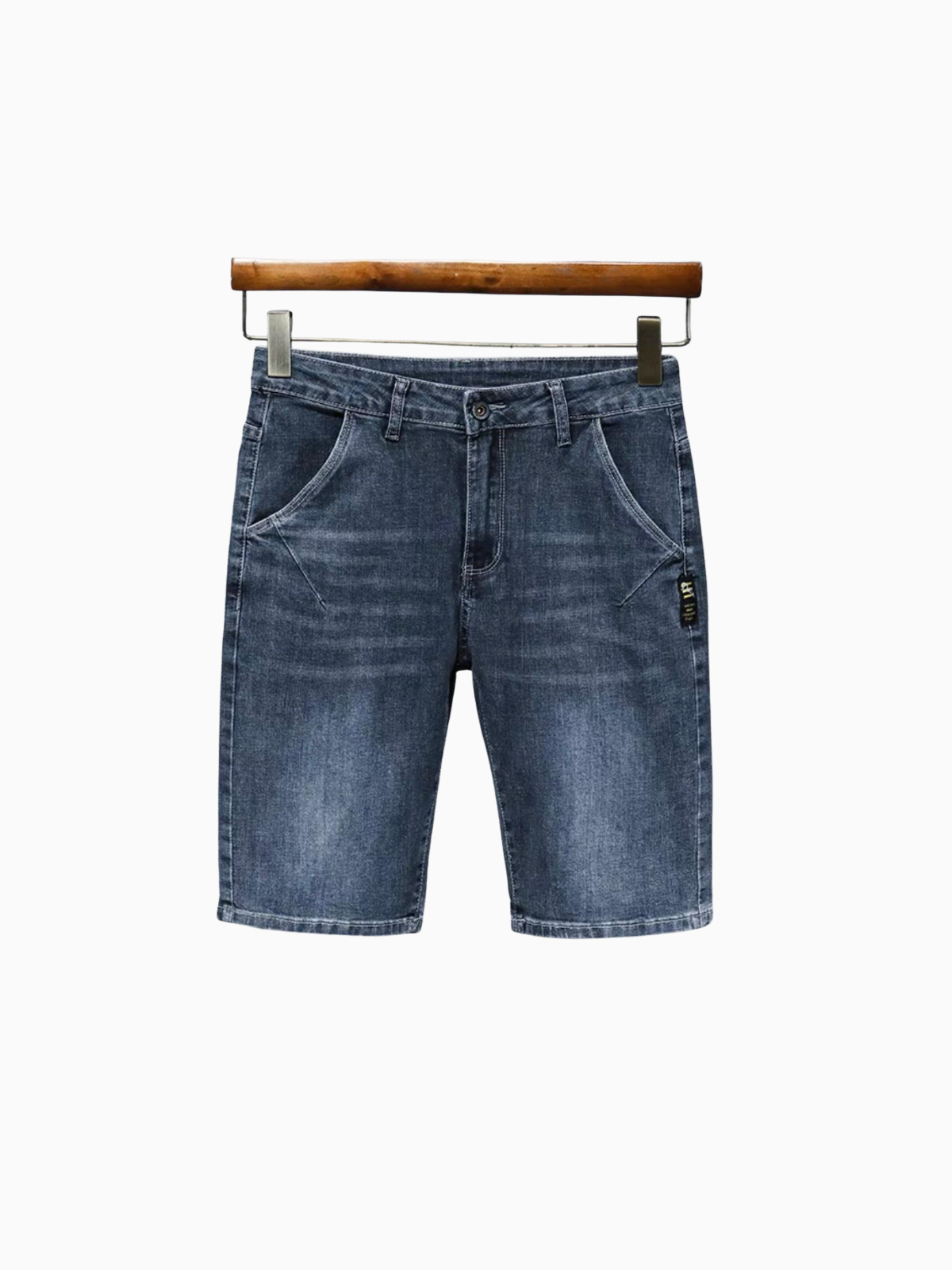 Jean shorts - Dark blue