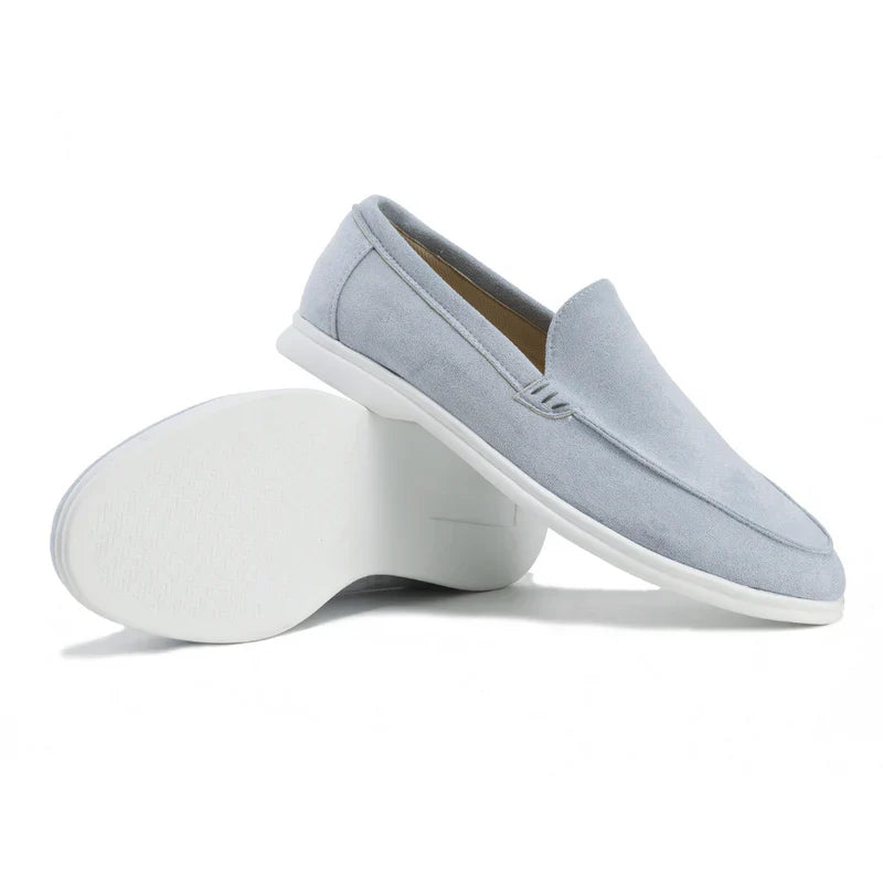Mocassins Promenade - bleu clair