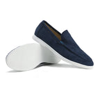 Mocassins Promenade - Bleu marine