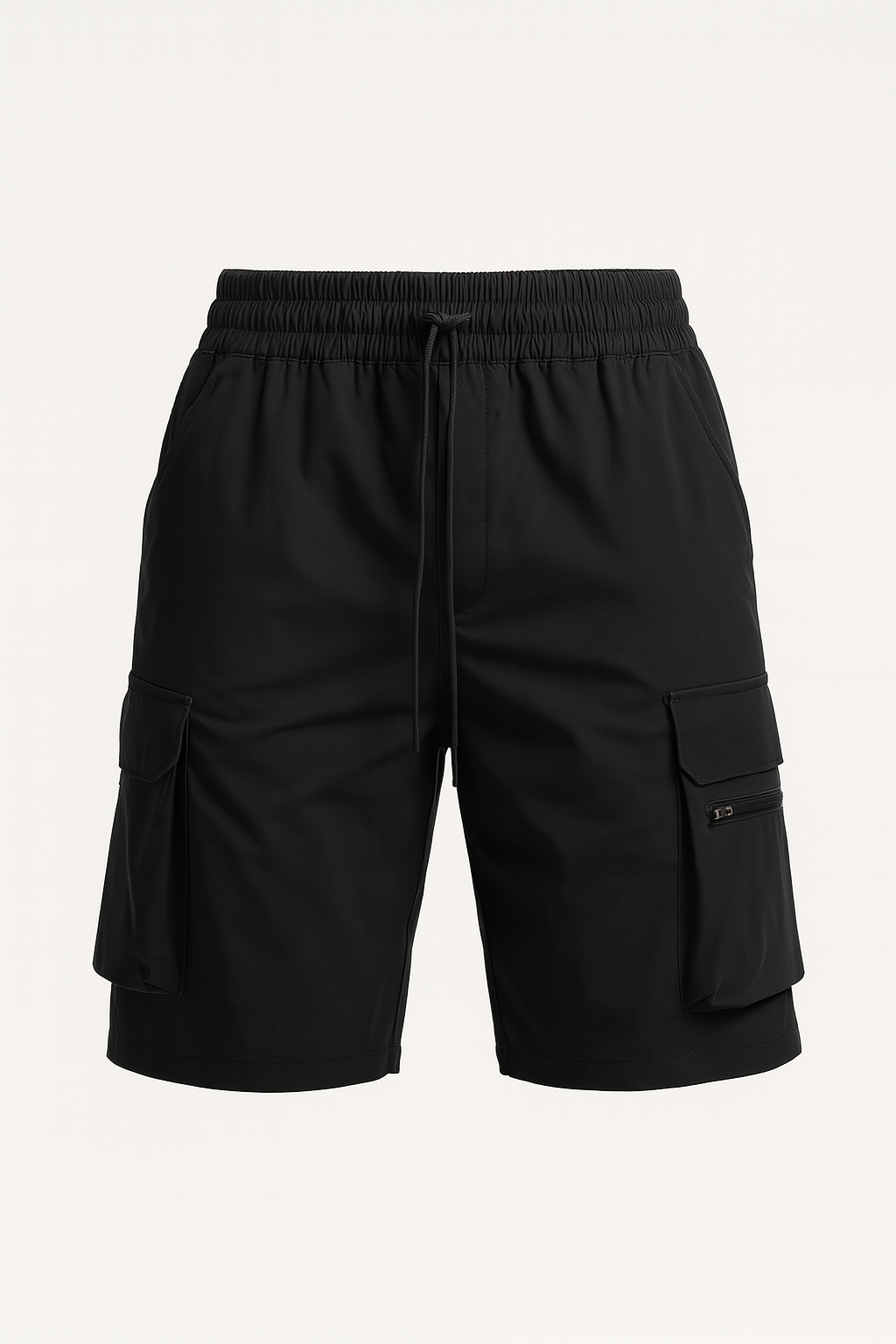Pantaloncini cargo - Nero