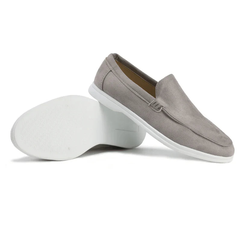 Mocasines Promenade - Gris