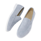 Mocassins Promenade - bleu clair