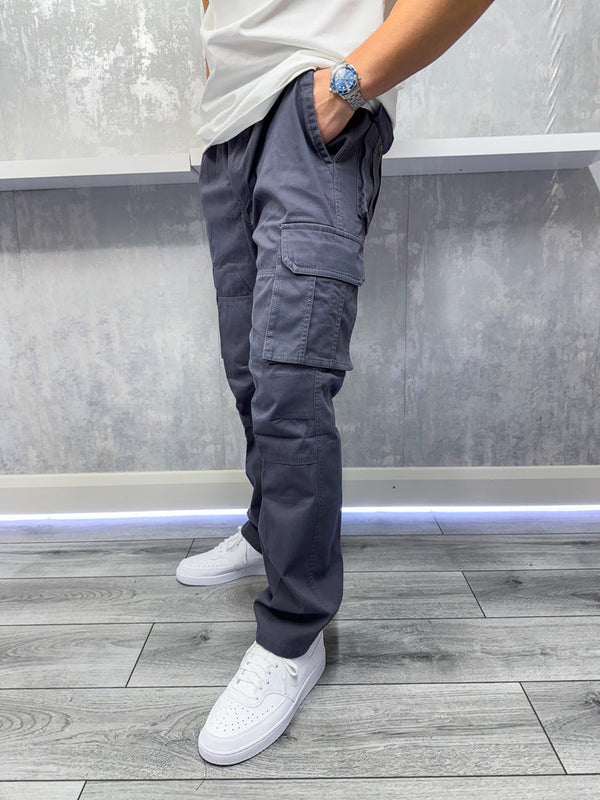 Day to Day Cargo Pant - Grey