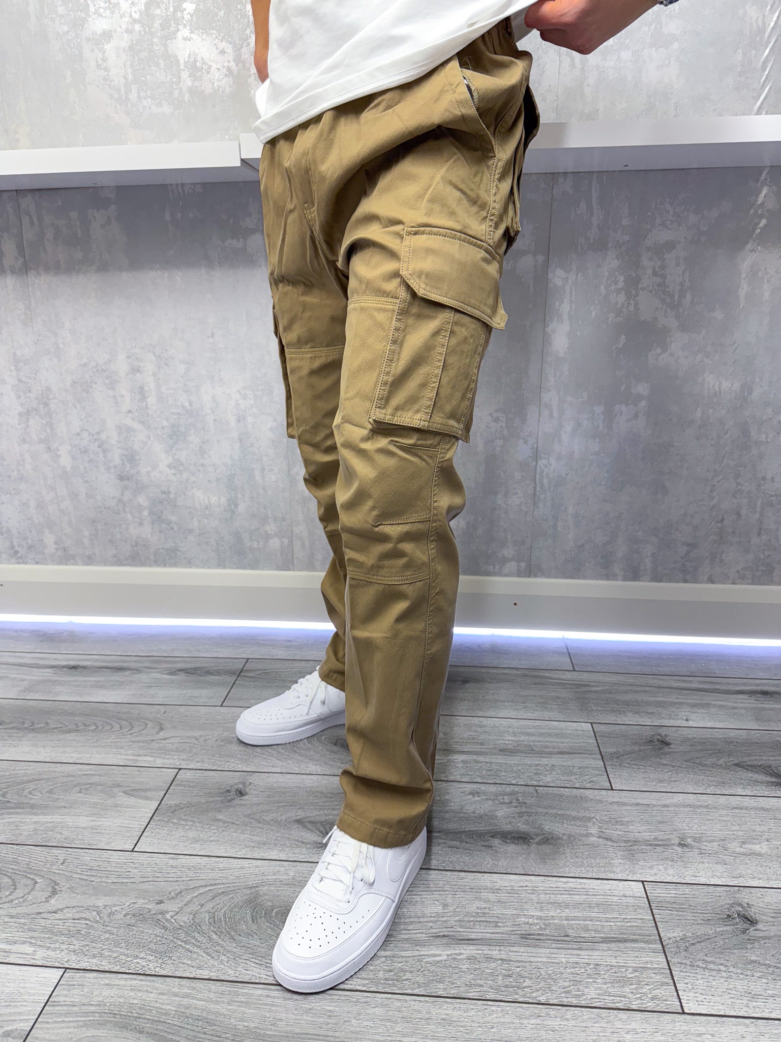 Day to Day Cargobroek - Beige