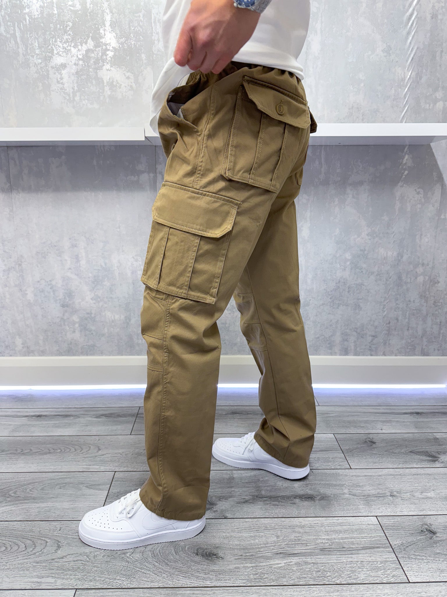 Day to Day Cargobroek - Beige
