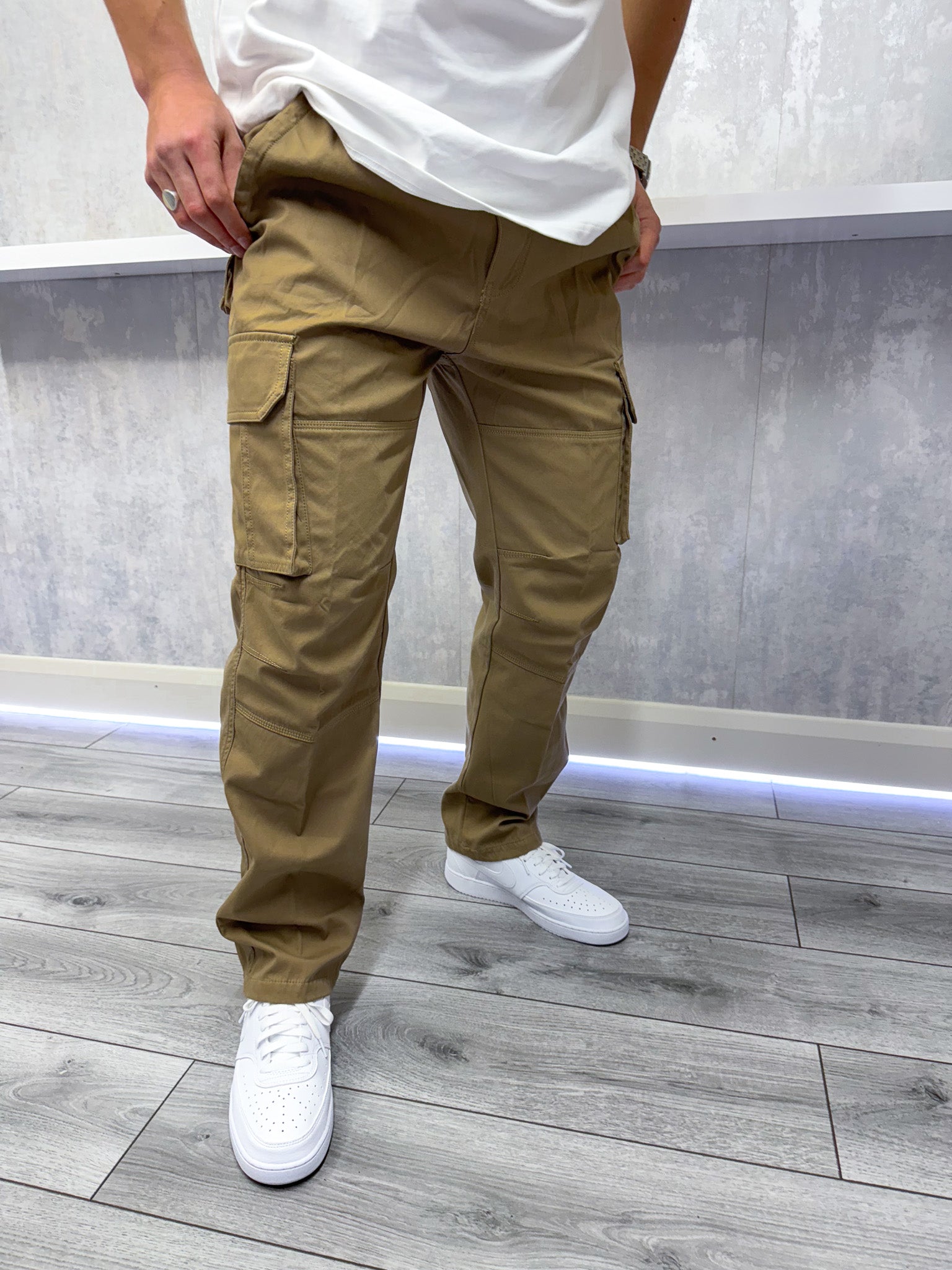 Day to Day Cargobroek - Beige