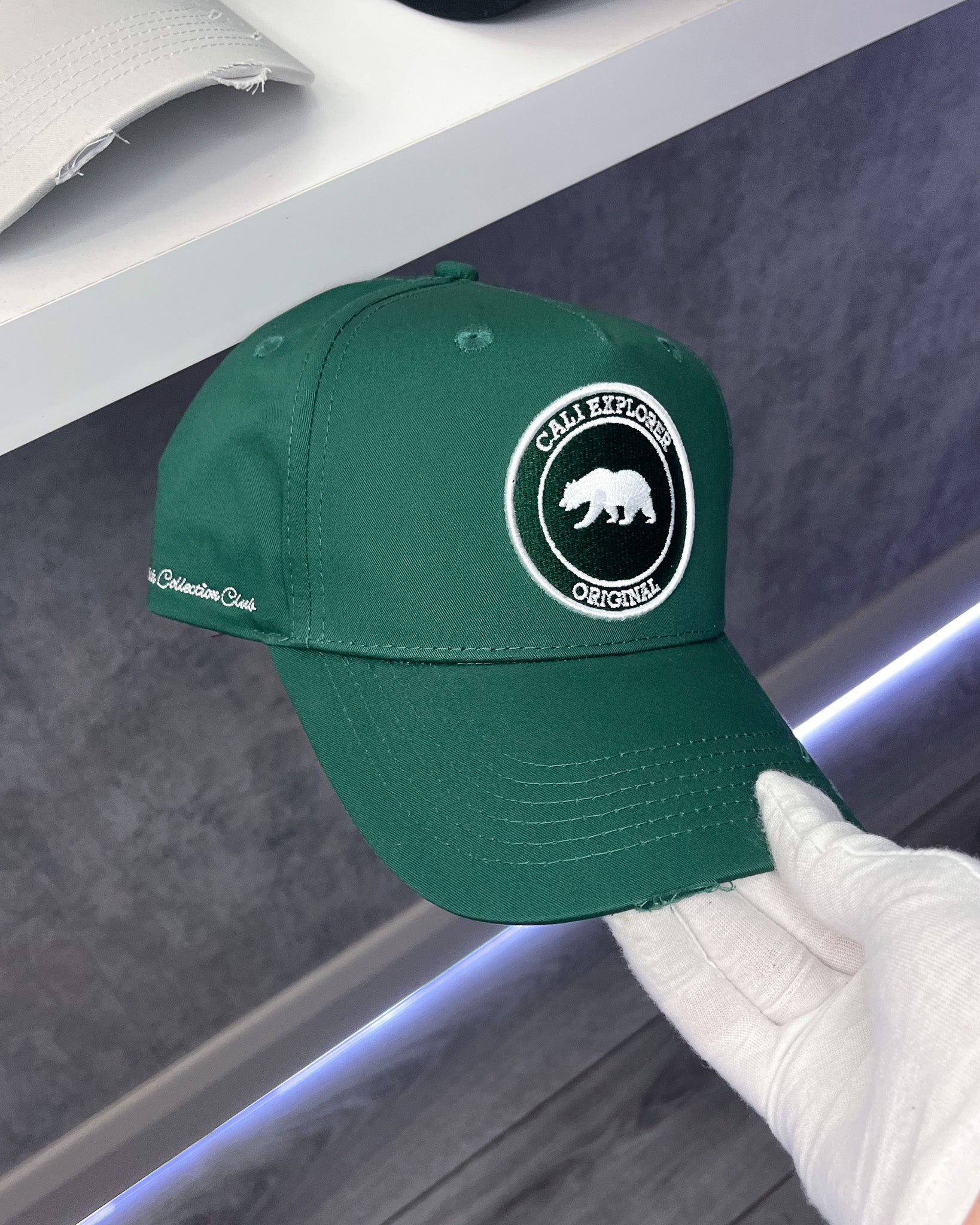 V2 EXPLORER CAP – RENNENGRÜN