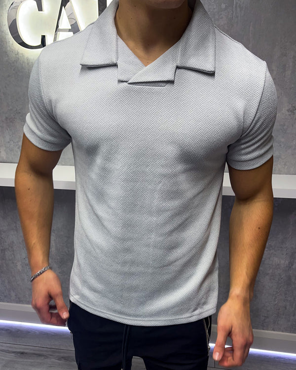 POLO CARTEL - GRIS