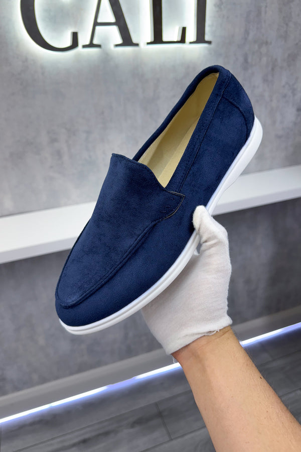 Promenade Loafers - Navy blue