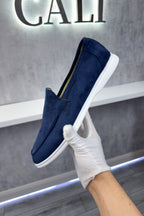 Mocassins Promenade - Bleu marine
