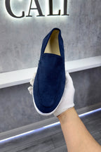 Mocassins Promenade - Bleu marine