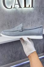Mocassins Promenade - bleu clair