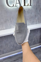 Mocasines Promenade - Gris