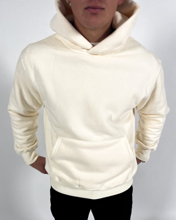 Essential Oversized CALI Hoodie - CREAM