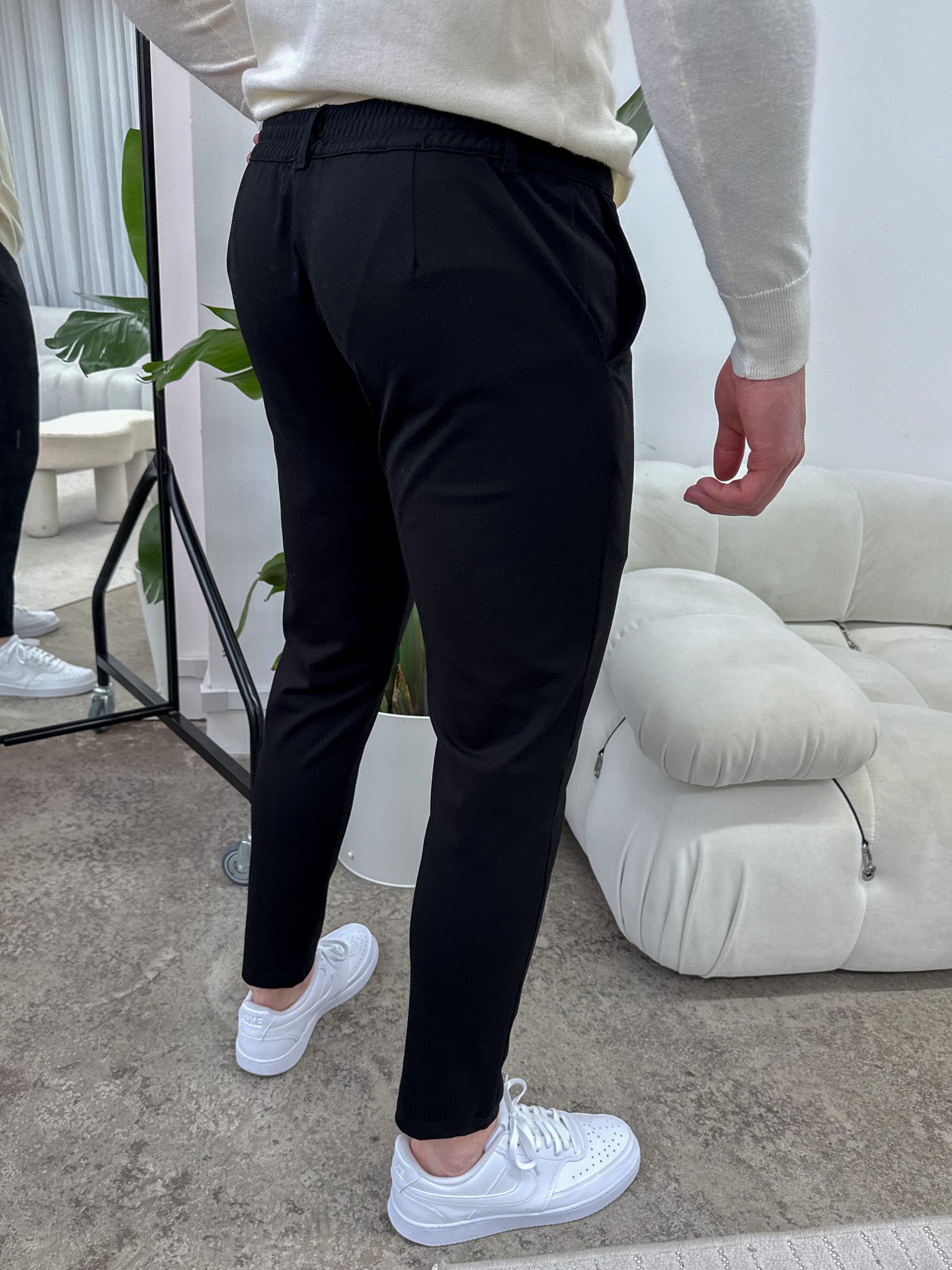 capone Luxe Hose – Schwarz