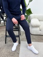 Capone Luxe pantaloni - blu navy