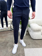 Capone Luxe pantaloni - blu navy