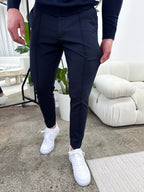 Capone Luxe pantaloni - blu navy