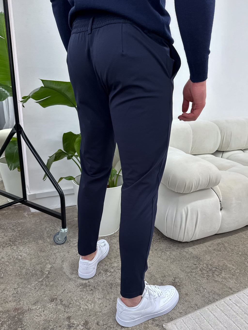 Capone Luxe pantaloni - blu navy