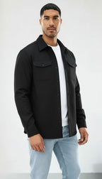 Callum | Heren Overshirt van katoen - Normale pasvorm