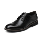 Henry - Herren Oxford Vegan Leder Schuhe