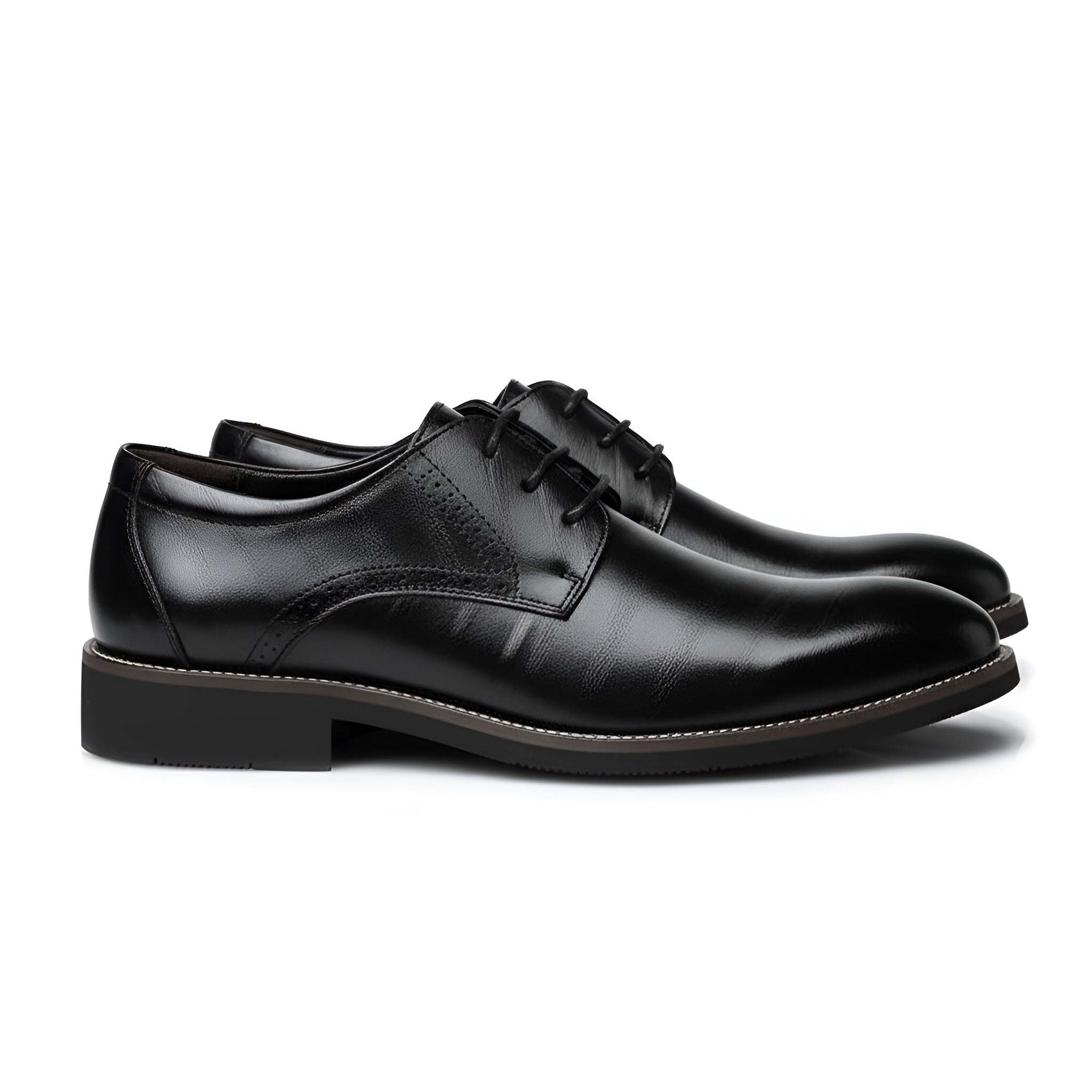 Henry - Scarpe Oxford da uomo in pelle vegana