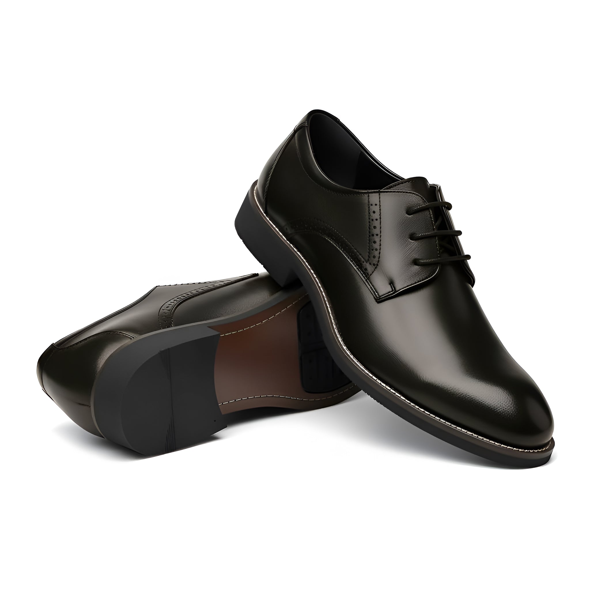 Henry - Scarpe Oxford da uomo in pelle vegana