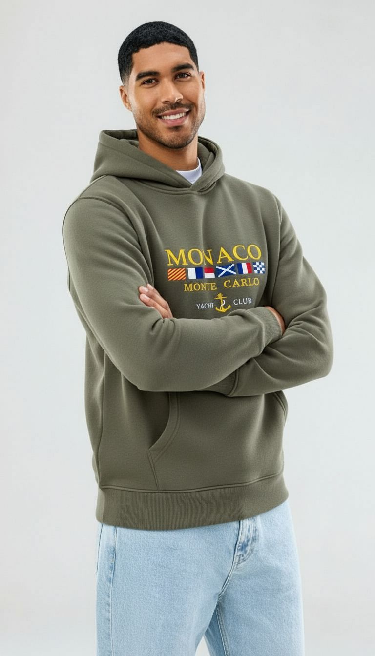 Yacht Club | Men's oversized Hoodie