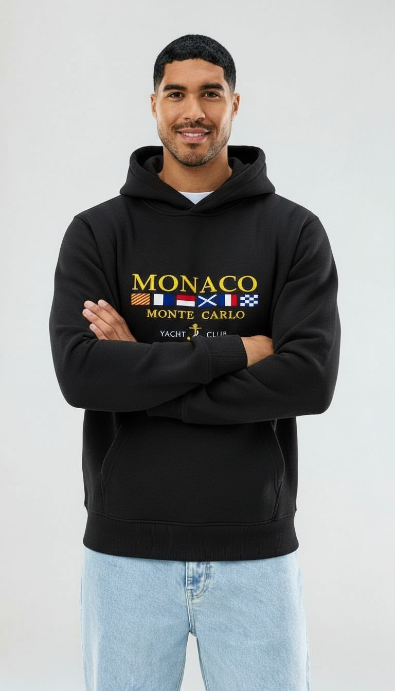 Yacht Club | Men's oversized Hoodie