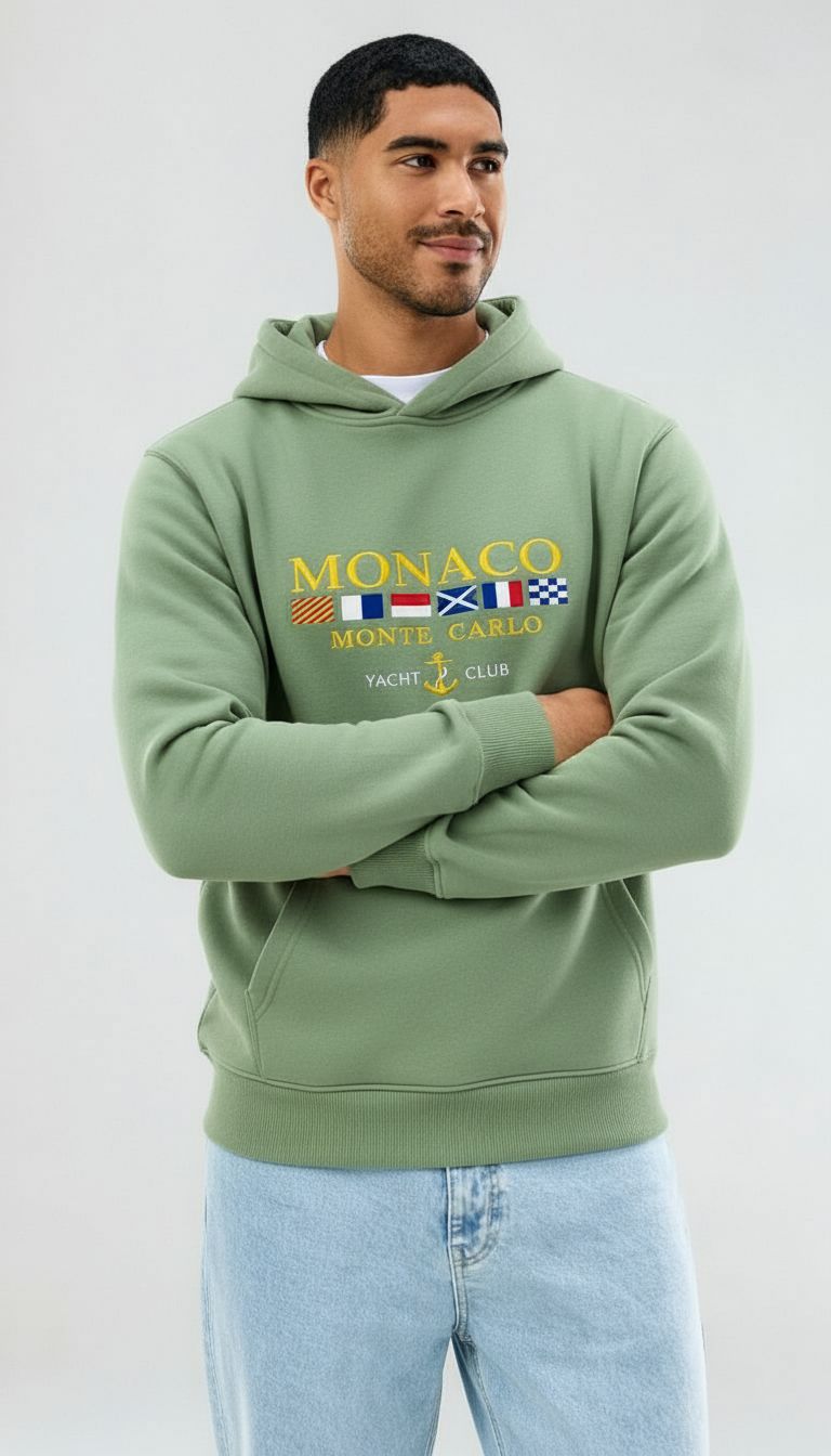 Yacht Club | Men's oversized Hoodie