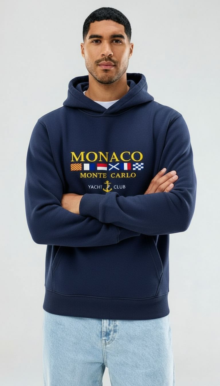 Yacht Club | Men's oversized Hoodie