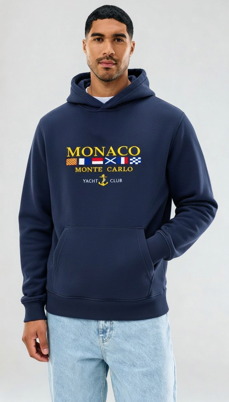 Yacht Club | Men's oversized Hoodie