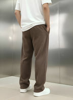 Pantalon côtelé pour homme - Pantalon large et droit pour un style moderne