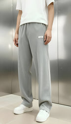 Pantalon côtelé pour homme - Pantalon large et droit pour un style moderne