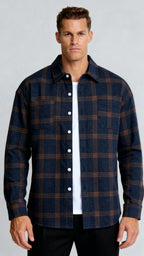 Kariertes Herrenhemd - Klassisches Karomuster, bequeme Passform und vielseitiger Stil