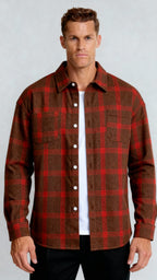 Kariertes Herrenhemd - Klassisches Karomuster, bequeme Passform und vielseitiger Stil