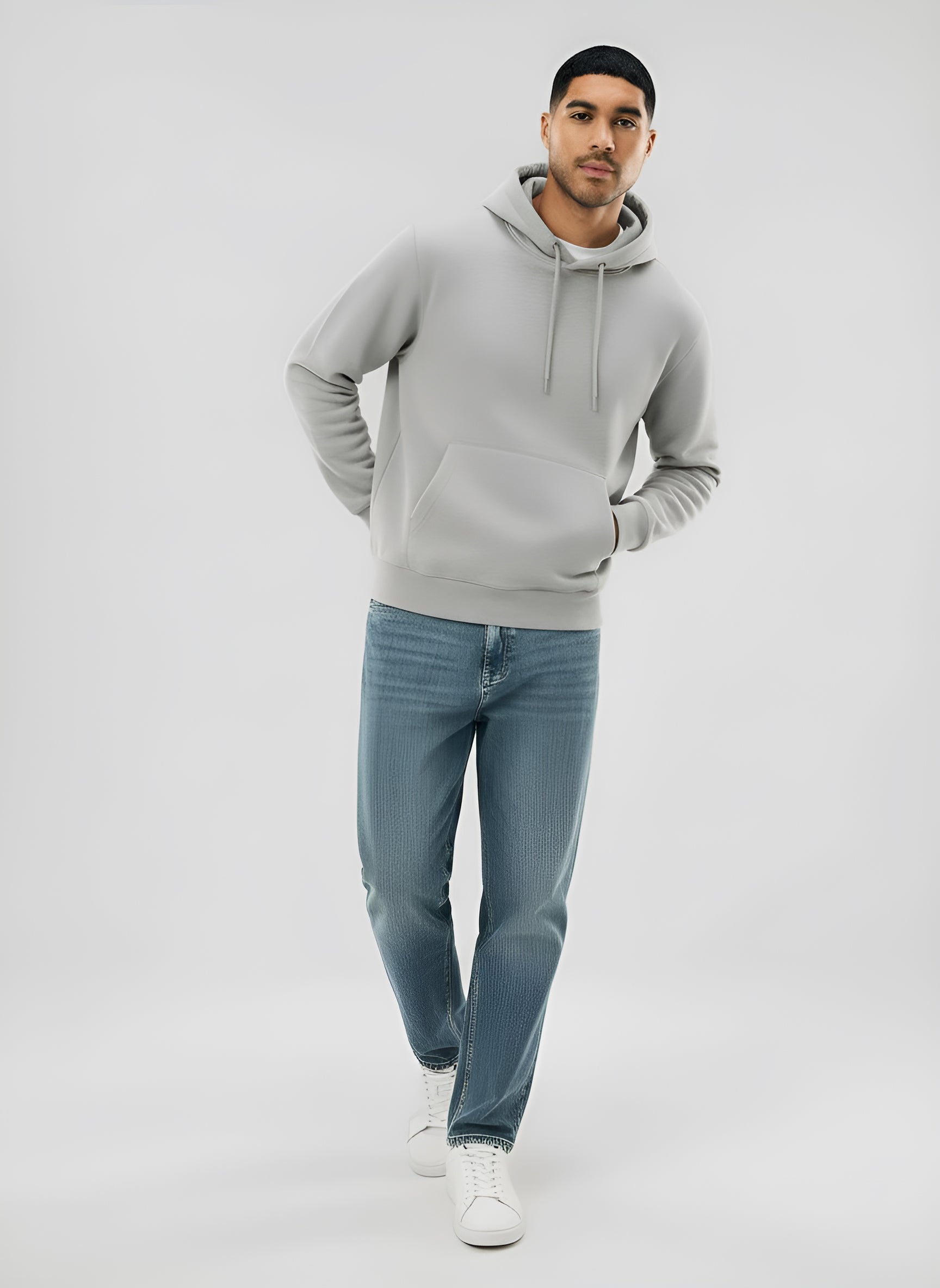 Sweat à capuche pour homme - imprimé du slogan "Need Money for Porsche", coupe classique avec poche kangourou et capuche