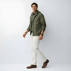 Veste à capuche légère pour hommes - Coupe-vent zippé pour les tenues décontractées et de plein air