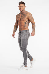 The Luciano Jeans - Grey