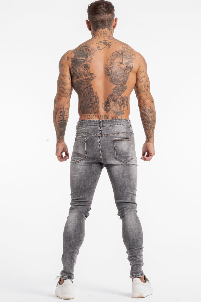 Die Luciano Jeans – Grau