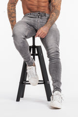 The Luciano Jeans - Grey