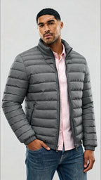 Classic puffer - Herren, Mid-Season Jacke