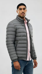 Classic puffer - Herren, Mid-Season Jacke