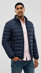 Classic puffer - Herren, Mid-Season Jacke