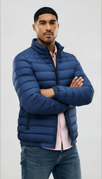 Classic puffer - Herren, Mid-Season Jacke