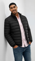 Classic puffer - Herren, Mid-Season Jacke