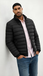 Classic puffer - Herren, Mid-Season Jacke