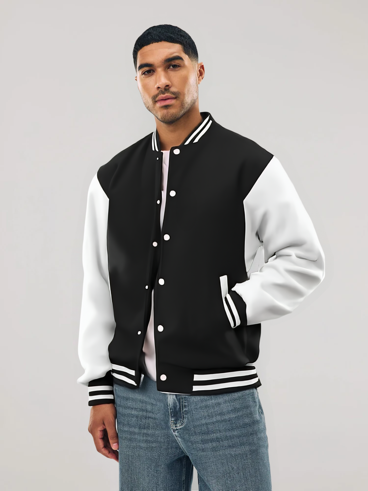The Mason Varsity Baseball Jacket - Timeless Streetwear by CALI