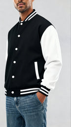 The Mason Varsity Baseball Jacket - Timeless Streetwear by CALI