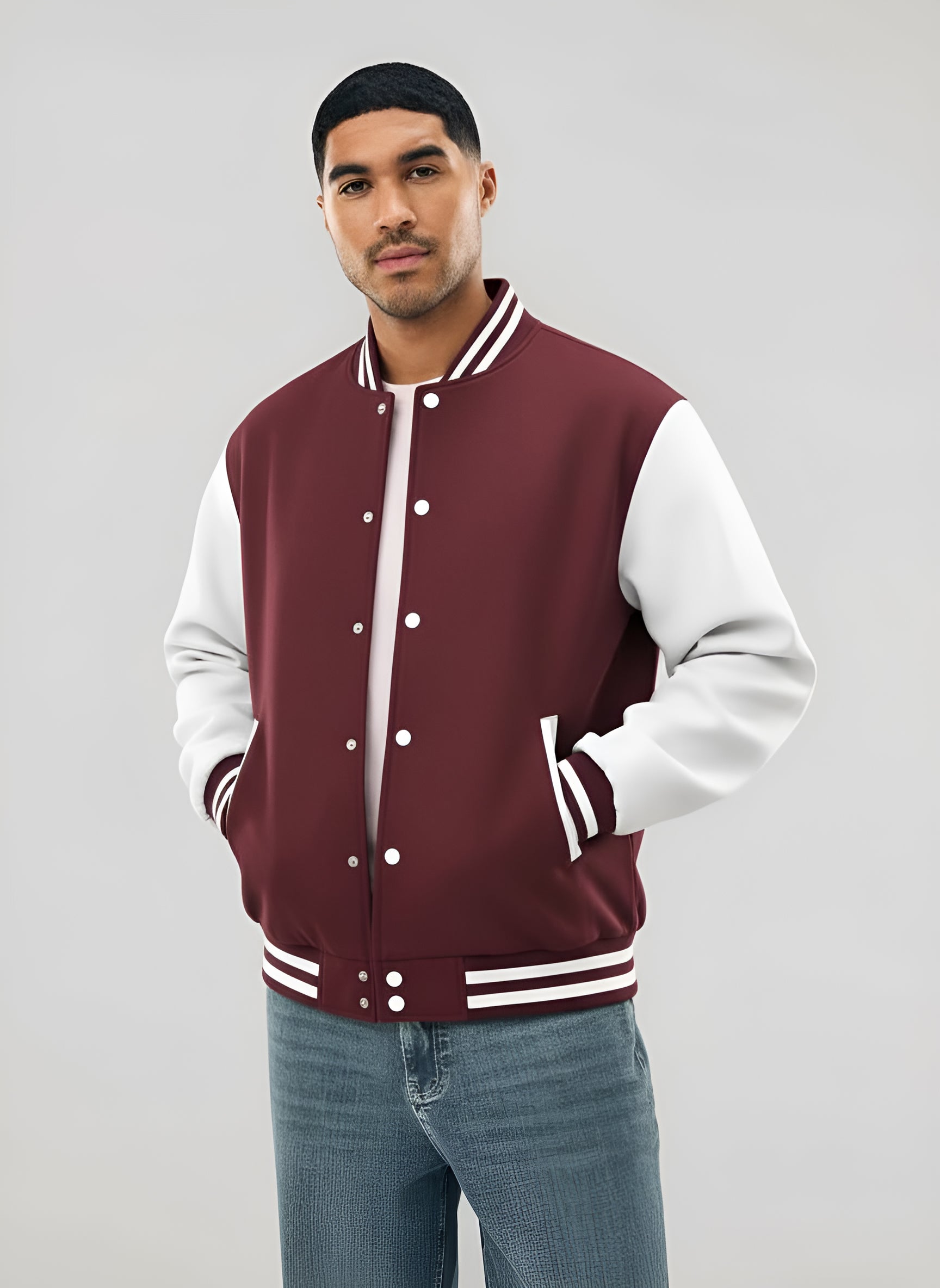 The Mason Varsity Baseball Jacket - Timeless Streetwear by CALI